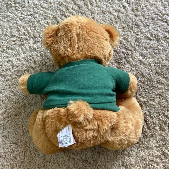 NWT Vtg 2012 Fiesta 10” Mira Costa Mustangs Bear Stuffed Animal - Picture 5 of 7
